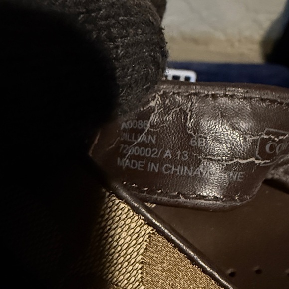 Coach Signature Jillian Flower Thong Sandals Size 6B Floral Flip Flops Slides - Picture 8 of 8